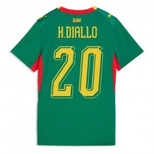 Senegal Habib Diallo #20 Bortedrakt Kvinner VM 2026 Kortermet